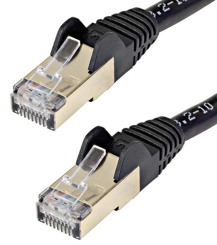You Recently Viewed StarTech CAT6a Ethernet Cable - 10gb Shielded Snagless PoE Image