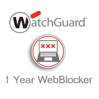 WatchGuard Firebox Cloud Med 1 Year WebBlocker