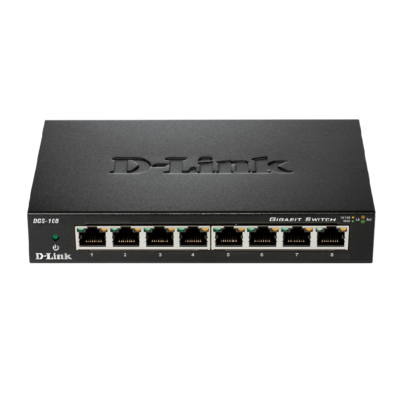 Linksys 8-Port Ethernet Switch LGS108 Online at Best Price, Other N/W  Products