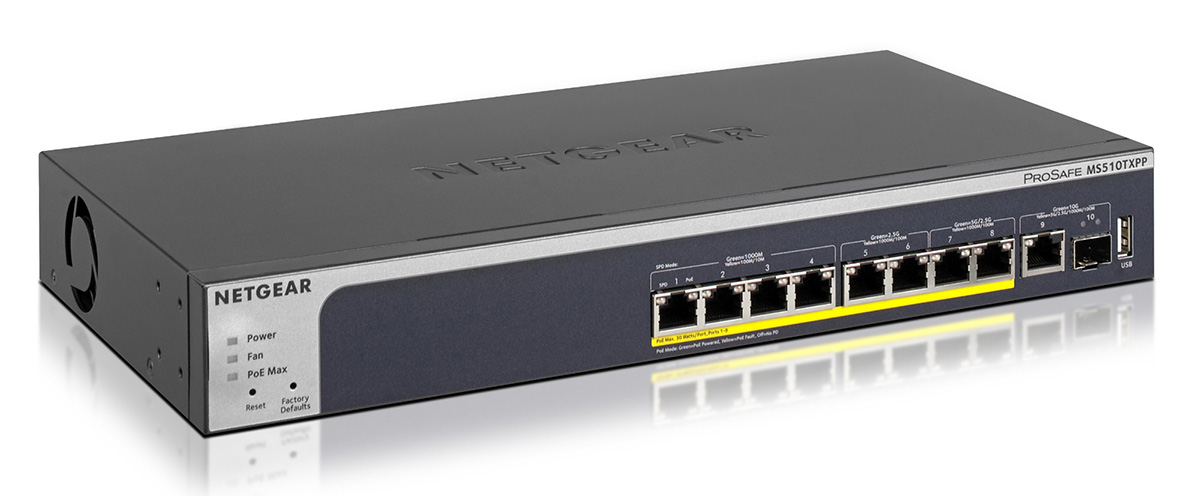 Netgear PoE Switches | Comms Express
