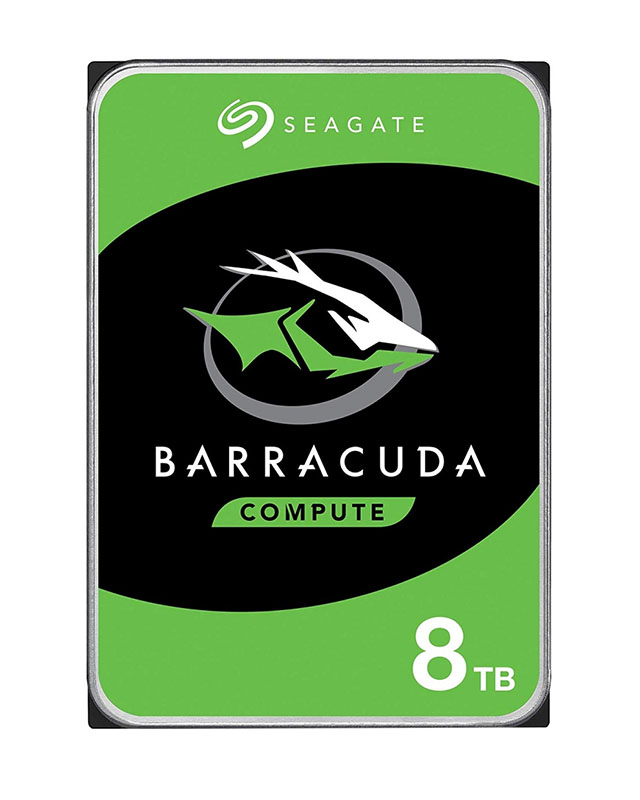 Seagate ST8000DM004 BarraCuda 3.5in Hard Drive 8 TB