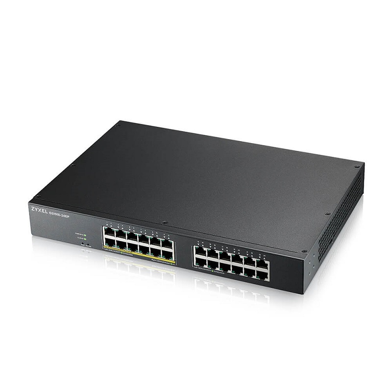 8 Port Gigabit PoE Switch Unmanaged with 8 Port IEEE802.3af/at PoE+@120W, 2  x 1000Mbps Uplink + 2 x 1G SFP, 12 Port Network Power Over Ethernet