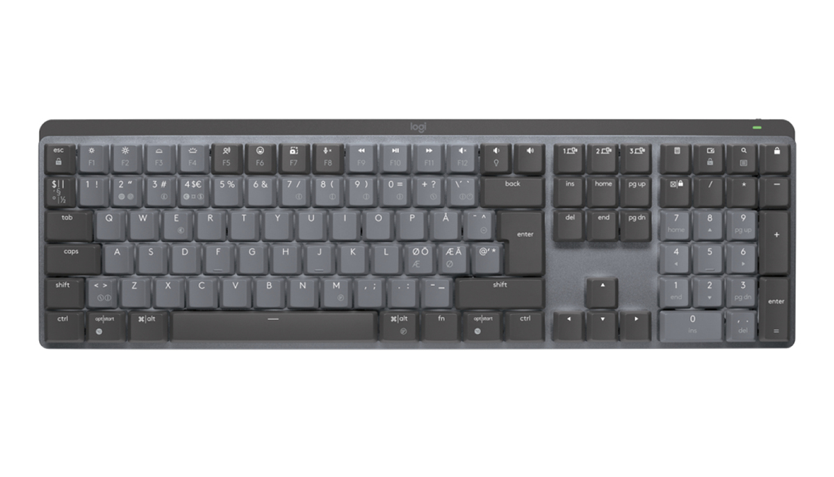 Logitech MX Keys Mini Keyboard | Comms Express