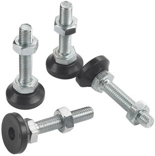 Usystems 4210 Packaged Standard Levelling Feet (set of 4) (55mm)