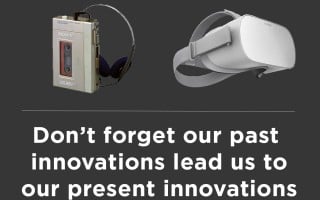 Past innovations lead to future innovations