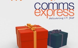 Happy birthday, Comms Express