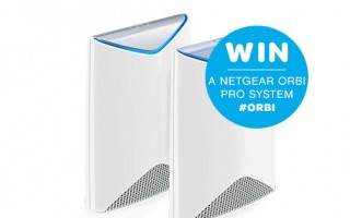 Your chance to win a NETGEAR Orbi Pro