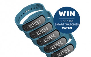 ATEN cv211 RiData Smart Watch Giveaway