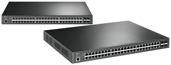  TP-Link TL-SX1008, 8 Port 10G/Multi-Gig Unmanaged Ethernet  Switch, Desktop/Rackmount, Plug & Play, Sturdy Metal Casing