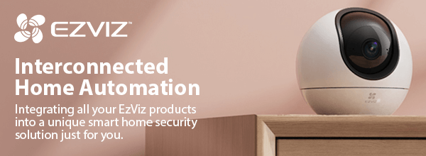 EZVIZ smart home cameras and alarms: A perfect fit for smart living  solutions