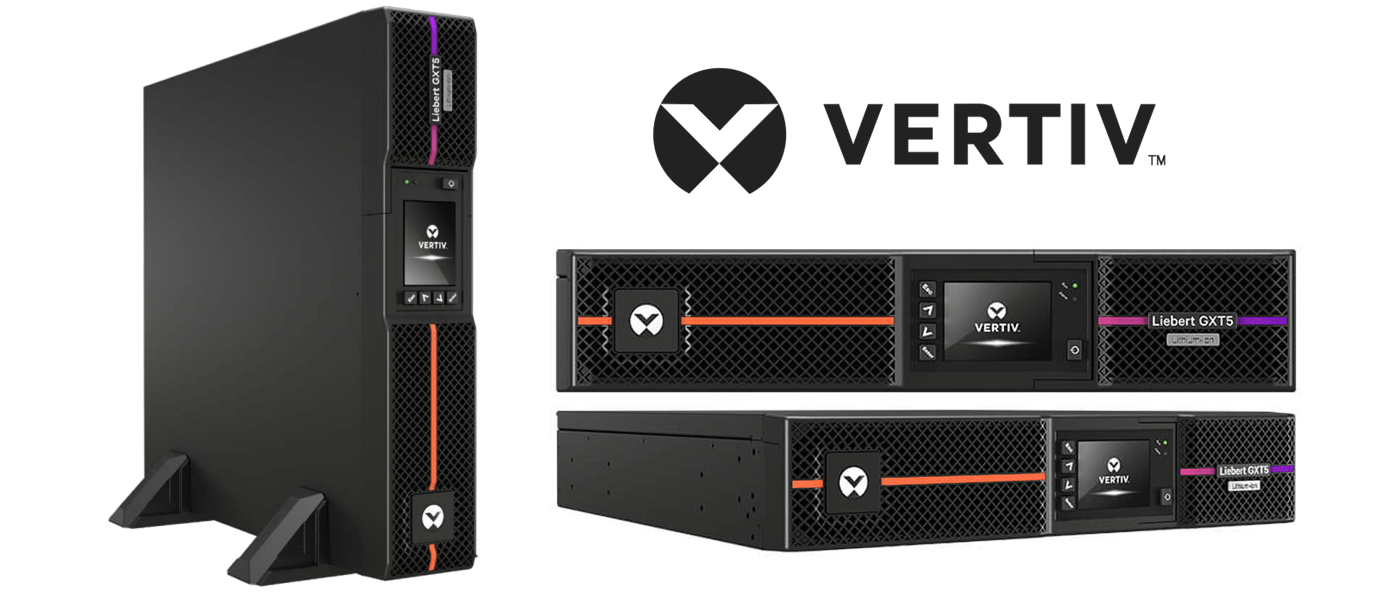 Vertiv GXT5 Lithium Ion UPS header image