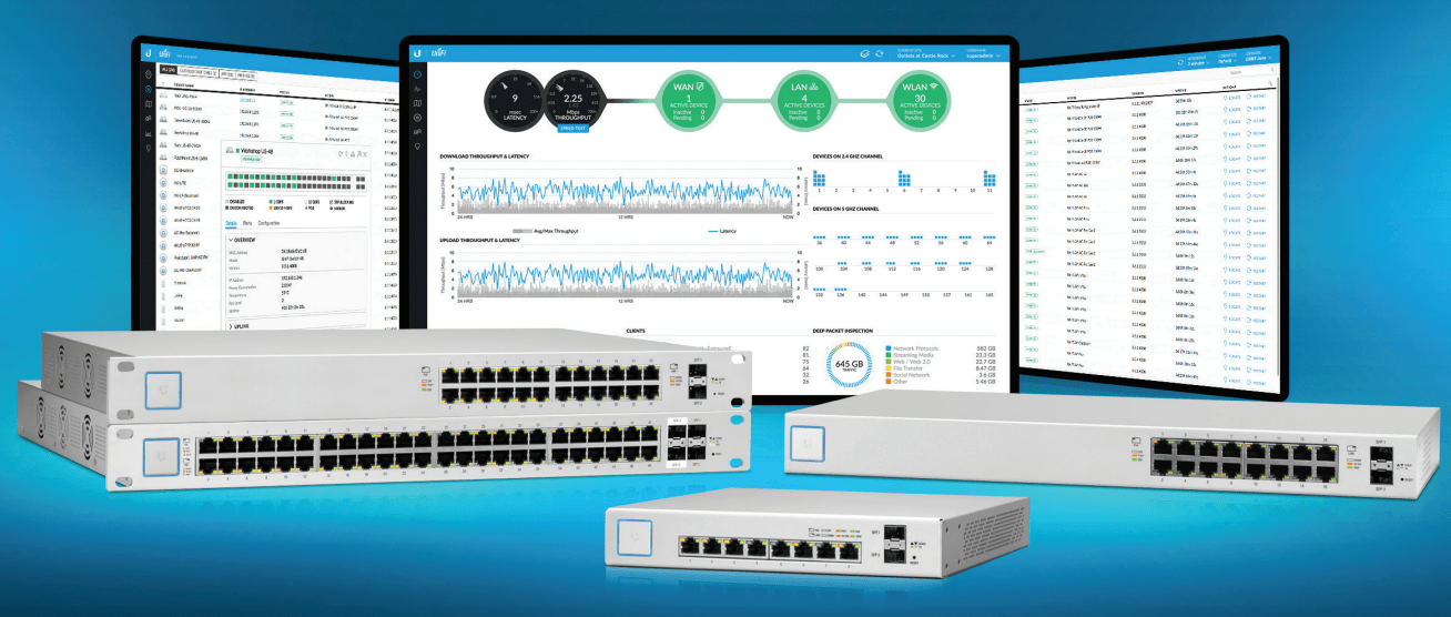 The Top 5 Ubiquiti Switches « Comms Express