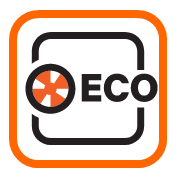 Efficiency (up to 98%) in Active ECO mode icon