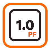 High Power Factor (1.0) icon