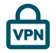 VPN symbol icon image