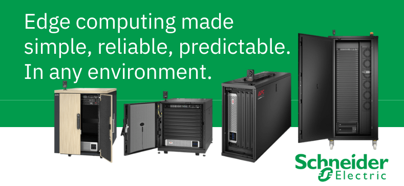 Schneider Electric’s Micro Data Centers for Edge