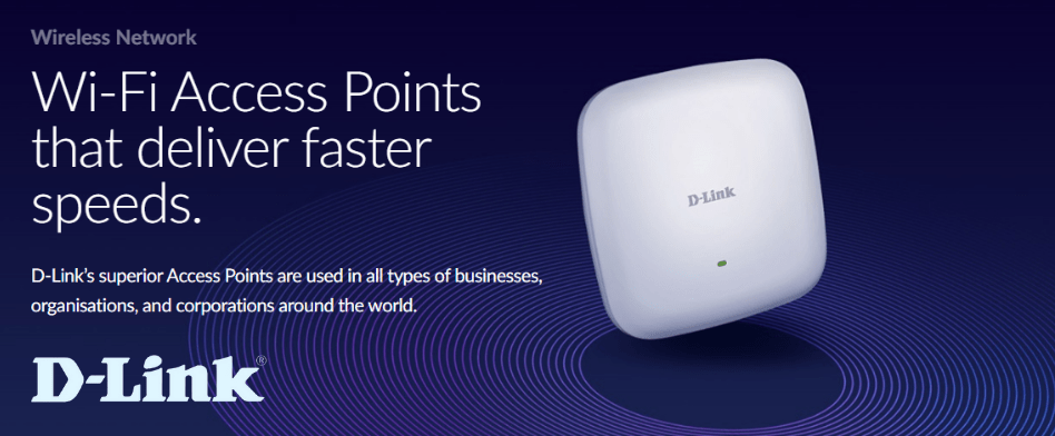 D-Link Wireless Access Points « Comms Express | Latest Blog Posts