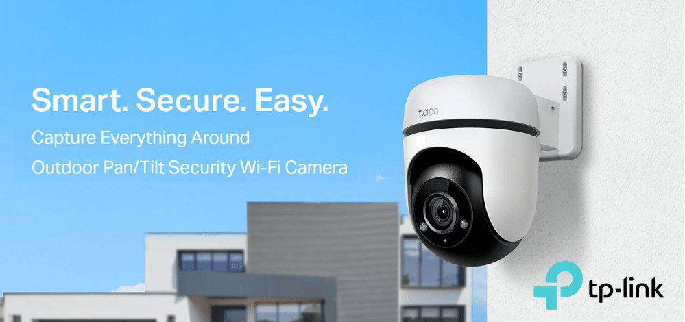 tp-link Tapo C500 Outdoor Pan or Tilt Security WiFi Camera User Guide