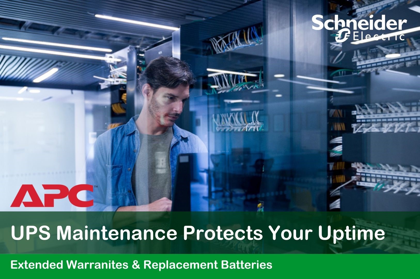 APC UPS Maintenance protects your uptime